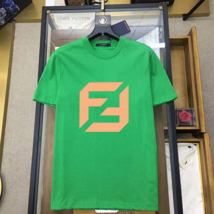 Picture of Fendi T Shirts Short _SKUFendiM-5XLkdtn1014657